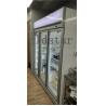 Buy cheap Supermarket Vertical Ice Cream Refrigerator Glass Door Meat Display Freezer from wholesalers