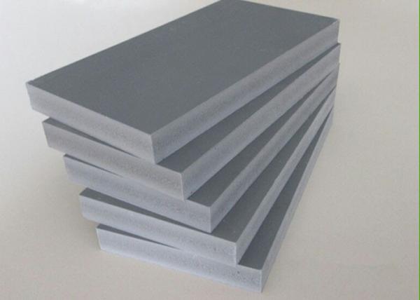 Buy cheap Feather Light PVC Construction Foam Board Wall Section Vandal Proof Anti - UV from wholesalers