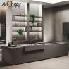 Buy cheap Modular Kitchen Cabinets Made in Luxury European Style Design by Foshan Artcheer from wholesalers