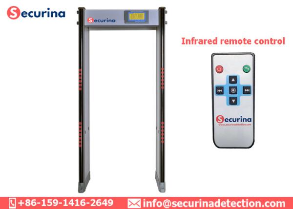 Weatherproof IP65 Airport Security Detector 760mm With 30 Locations Quick