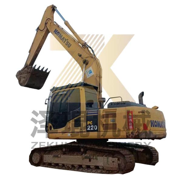 Buy cheap Used KOMATSU PC220-8M0 Crawler Excavator with 1.45 m3 Bucket Capacity from wholesalers