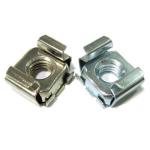 Metric Measurement System Stainless Steel Square Cage Nut Clip Nut for Brass