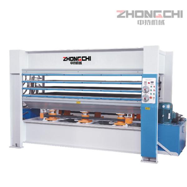 Buy cheap Furniture Woodworking Hot Press Machine Plywood Hydraulic Hot Press Machine from wholesalers