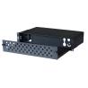 Buy cheap 24 Port LC 48 Core Indoor Fiber Optic Distribution Box ODF Fiber Optic Patch Panel from wholesalers