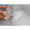 Buy cheap custom brand logo print sports shirt swimwear garment heat press on tagless heat transfer care labels for t-shirt clothi from wholesalers