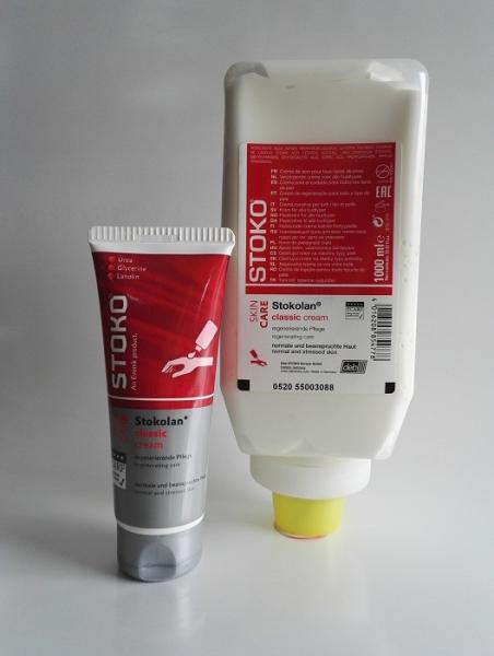 Stokolan Regenerating Hand Care Cream With Natural Moisturizing Factors And
