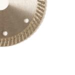 4.5 Inch 115mmx22.2mm General Purpose Wave Turbo Rim Diamond Blade For Masonry