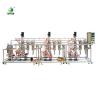 Buy cheap 50L Jacketed Wiped Film Molecular Distillation System For Fish Oil from wholesalers
