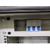 Buy cheap IP65 14U Outdoor Telecom Cabinet Powder Coating Finish from wholesalers