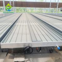 Buy cheap Ebb And Flow Seedbed Greenhouse Rolling Benches Grow Table Indoor Farming product