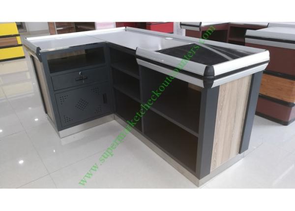 Buy cheap Multi Function Supermarket Cashier Table / Salon Reception Table from wholesalers