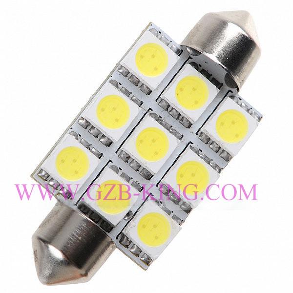 Buy cheap 5050 9SMD/42MM Car LED Reading Light from wholesalers