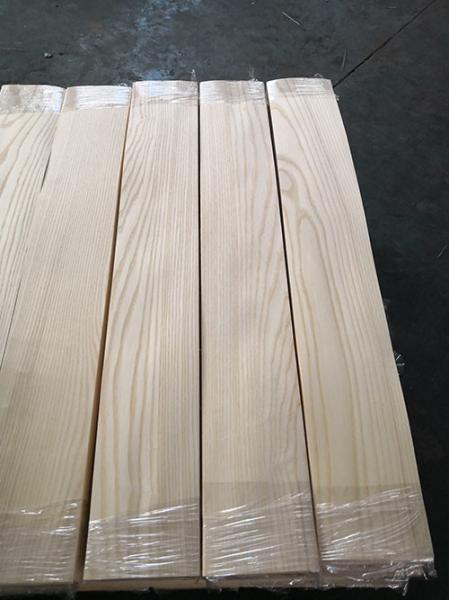 Buy cheap Cricut White Ash Wood Veneer 0.6mm Flat Cut Flooring Top Layer from wholesalers