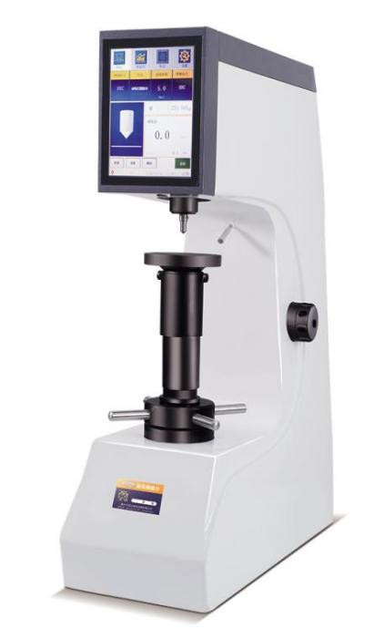 Hrs-45t Surface Touch Screen Digital Rockwell Hardness Tester