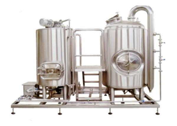 Buy cheap 200 Litres Stainless Steel 2 Vessel Brewhouse Microbrewery Tank Two Vessel Brewing System from wholesalers