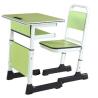 Buy cheap Customized environmental protection stainless steel office furniture student desk chair single desk from wholesalers