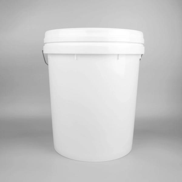 Buy cheap White Round Empty 20 Litre Plastic Paint Bucket For Paint from wholesalers