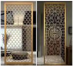Restaurant Stainless Steel Partition Suspended Decorative Indoor Privacy Screen