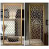 Buy cheap Restaurant Stainless Steel Partition Suspended Decorative Indoor Privacy Screen from wholesalers