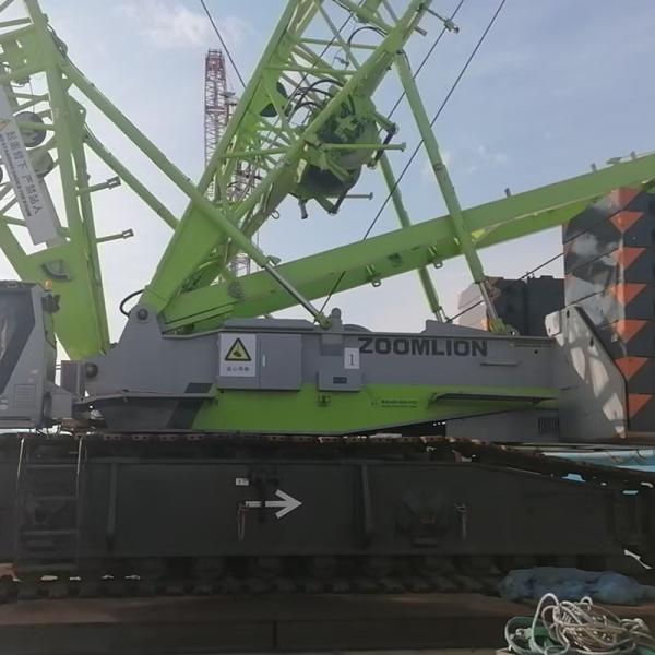 Buy cheap 500 Ton Crawler Crane Quality Assurance In Lifting Operation Crawler Mounted Crane 1.2km/H from wholesalers