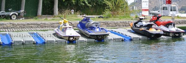 Buy cheap Jet ski drive-on dock for sale from wholesalers