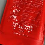 Flexible Fiberglass Fire Blanket with 100% Fiber Thermal Insulation