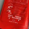 Buy cheap Fireproof Fiberglass Cloth Fire Blanket for Kitchen and Dining from wholesalers