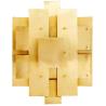 Buy cheap Postmodern pure copper metal background wall lamp Jonathan Adler Puzzle Sconce（WH-OR-189) from wholesalers
