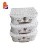 Buy cheap Child's Cardboard Suitcase Box Metal Handle Offset Printing CE ISO BSCI Approval from wholesalers