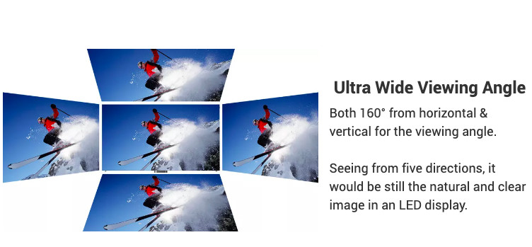 High Definition Commercial Modular Led Digital Display Panels P1.9 P2.5 P2.9 P3.9