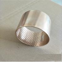 Buy cheap FB090 FB092 Wrapped Bronze Sliding Bushing Customized Dimension product