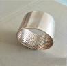 Buy cheap FB090 FB092 Wrapped Bronze Sliding Bushing Customized Dimension from wholesalers