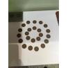 Buy cheap 22*0.25*1.8mm Dental Cutting Disc High Wear Resistance Medical Grade from wholesalers