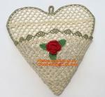handmade knitted cushion carpet, basket, hat lanyards, cloth tape, cloth thread