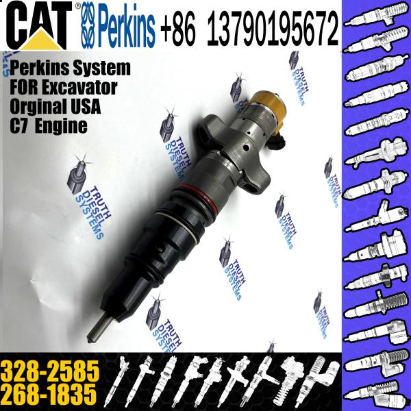 Buy cheap 254-4339 C7 Engine Parts Fuel Injector 387-9433 328-2574 268-1835 328-2585 from wholesalers