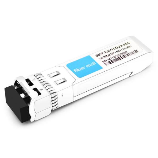 Ciena DWDM-SFP10G-54.13-80 Compatible 10G DWDM SFP+ C29 100GHz 1554.13nm 80km LC