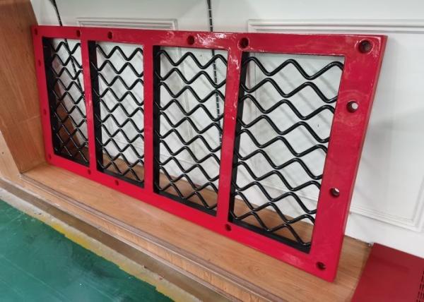 Buy cheap 100mm Aperture Quarry Poly Strip Self Cleaning Screen from wholesalers