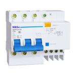 DZ47LE-63 Combined Residual Current Circuit Breaker DPN 2P 3P TPN 4P 6A 10A 16A