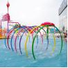 Buy cheap Customization Water Park Playground Fiberglass Water Splash Park from wholesalers