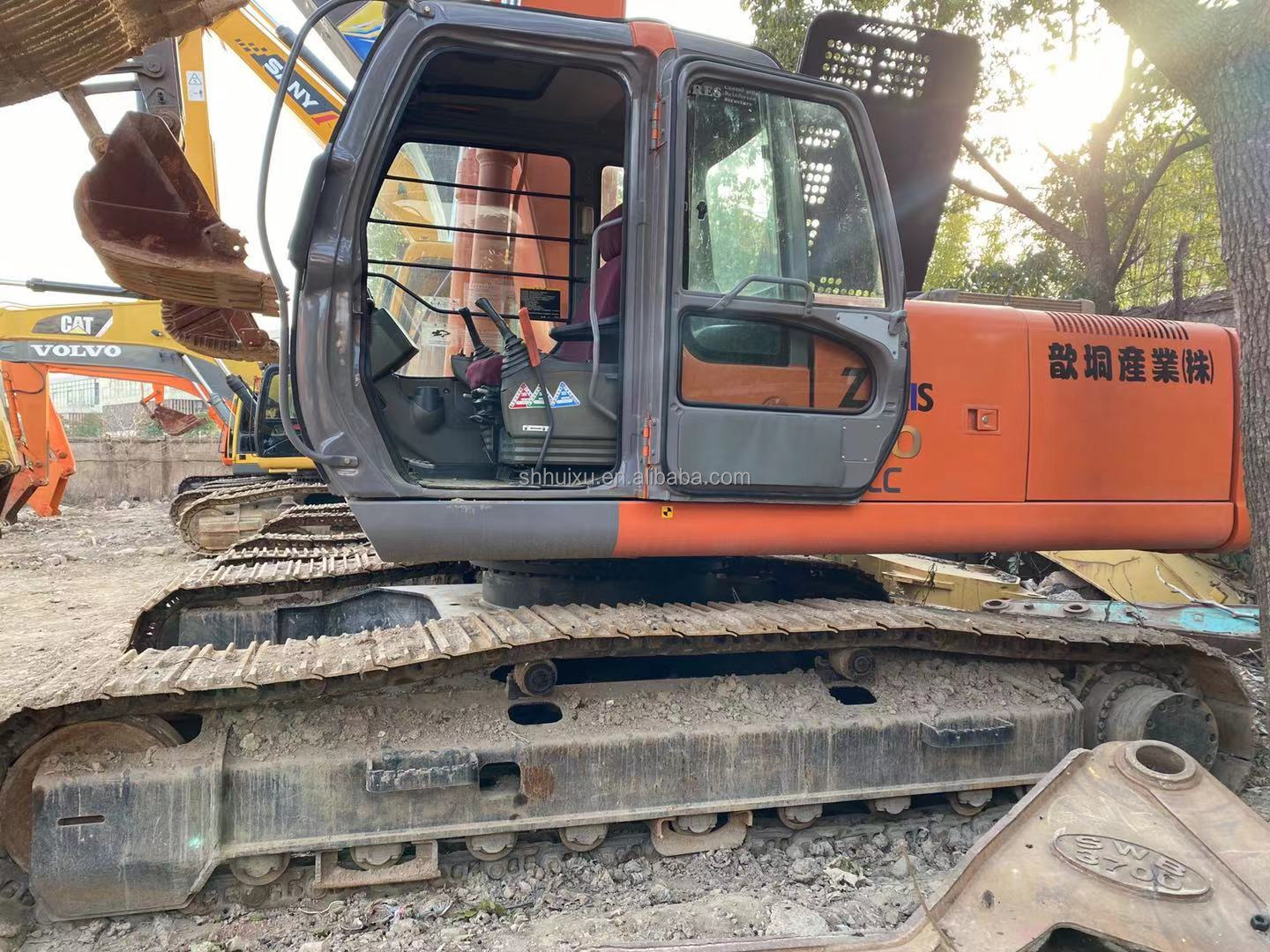 Hitachi hot sale Second hand digging machine Japanese used crawler excavator HITACHI 210 good condition
