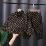 120cm Children'S Outfit Sets Casual Coat