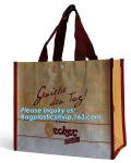 laminated shopping tote china pp promotional woven bag,Full Color Printed
