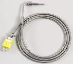 Thermocouple 1100℃ 120mm Length Digital Temperature Sensor