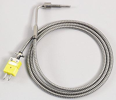Buy cheap Thermocouple 1100℃ 120mm Length Digital Temperature Sensor from wholesalers