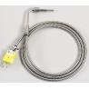 Buy cheap Thermocouple 1100℃ 120mm Length Digital Temperature Sensor from wholesalers