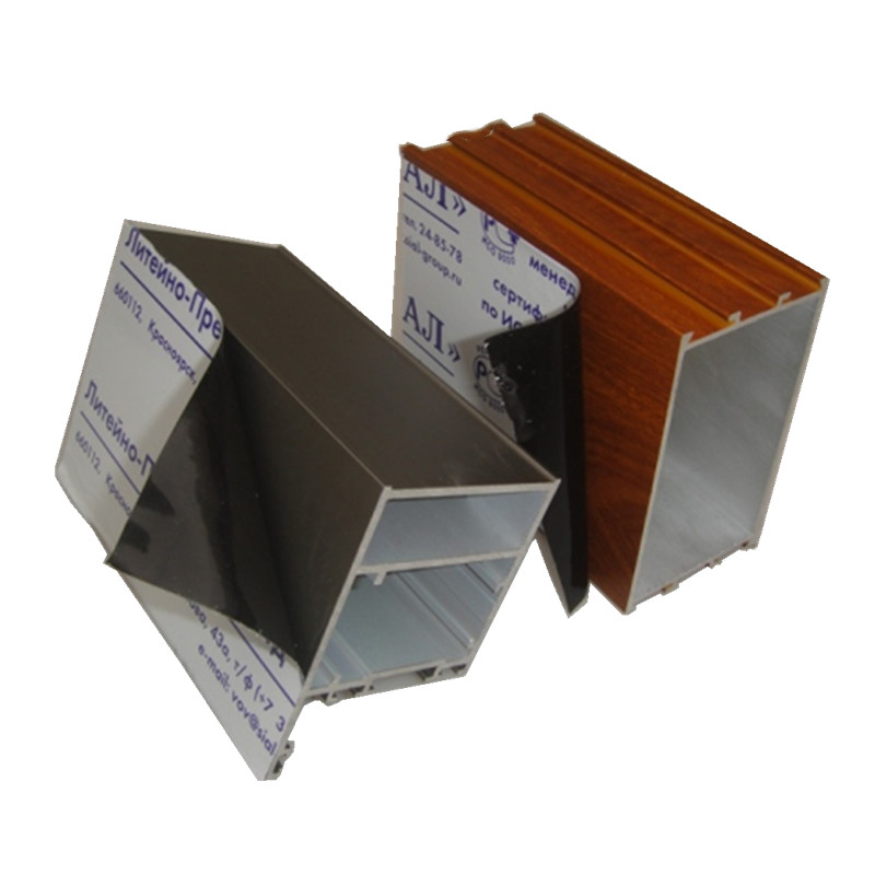 80 Mic Thickness PE Protective Film For Anodized Aluminium Profile With Customized Logo