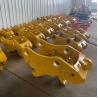 Buy cheap Customized Steel Hyundai Excavator Attachments Mini Hydraulic Quick Hitch Coupler from wholesalers