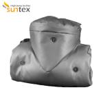 PU Coated Fiberglass Fabric for Fireproof Removable Insulation Jacket Fireproof