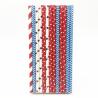 Buy cheap Colorful Spoon Milkshake Paper Drinking Straws 197mm Length from wholesalers