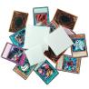 Buy cheap PP Matte Clear Card Sleeves 73x73mm Square Ideal For Tournaments from wholesalers